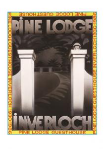 Poster-Pine Lodge